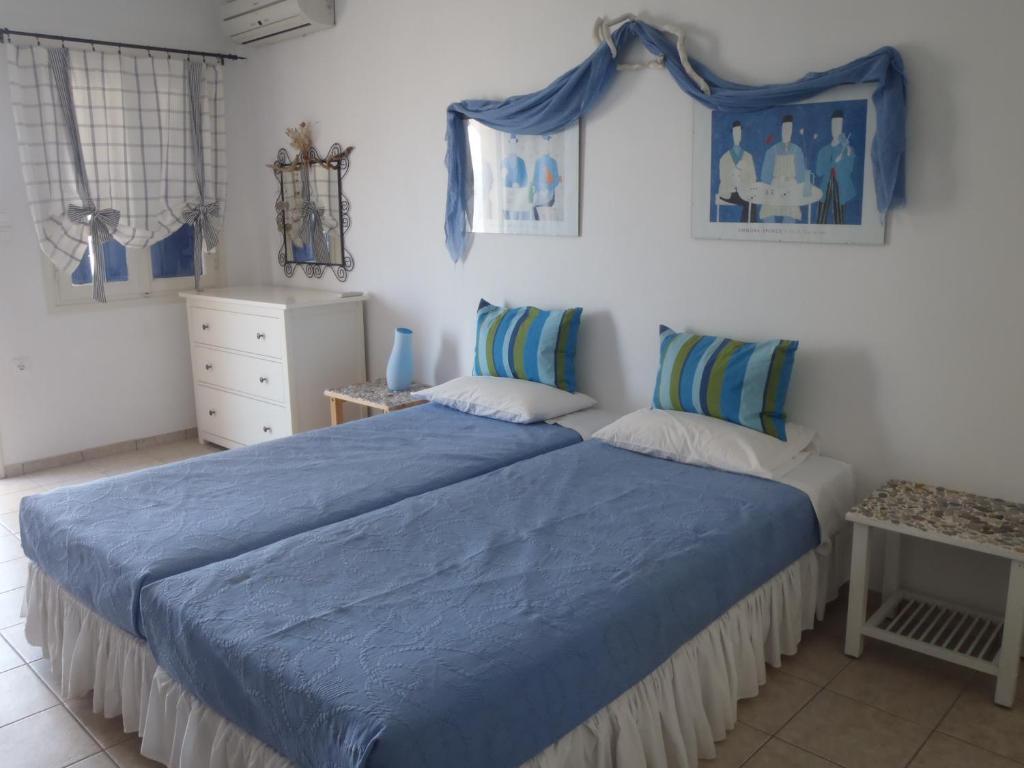 Plori Studios And Apartments Эгиалис Номер фото