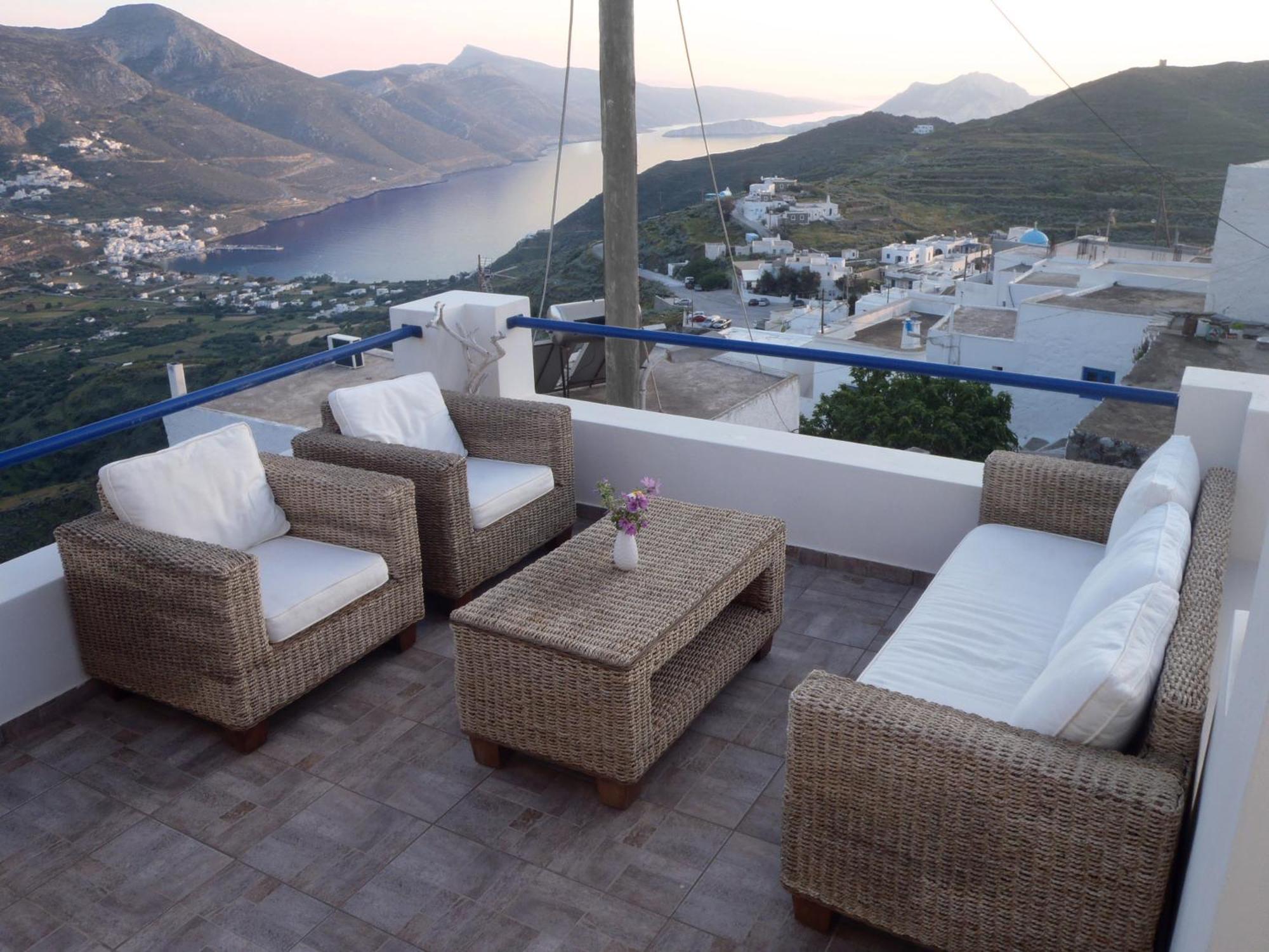 Plori Studios And Apartments Эгиалис Экстерьер фото