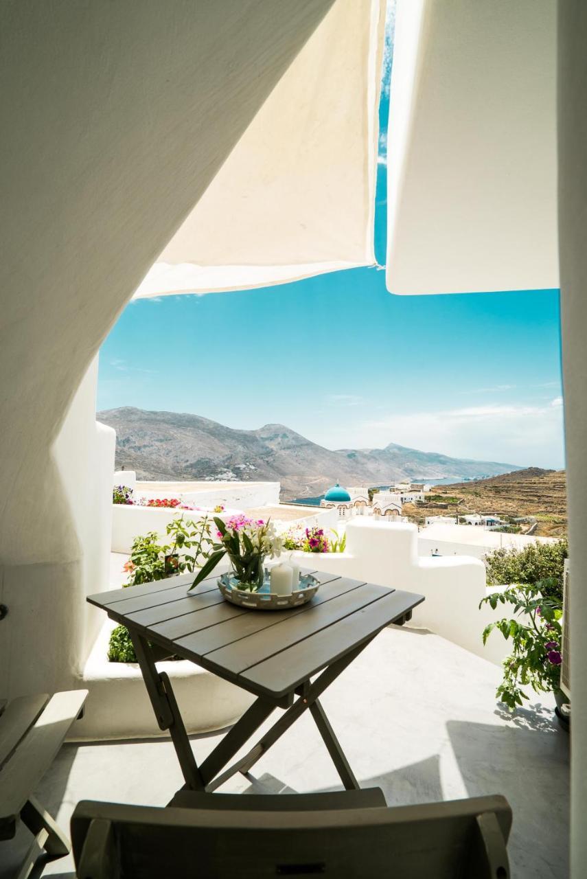 Plori Studios And Apartments Эгиалис Экстерьер фото