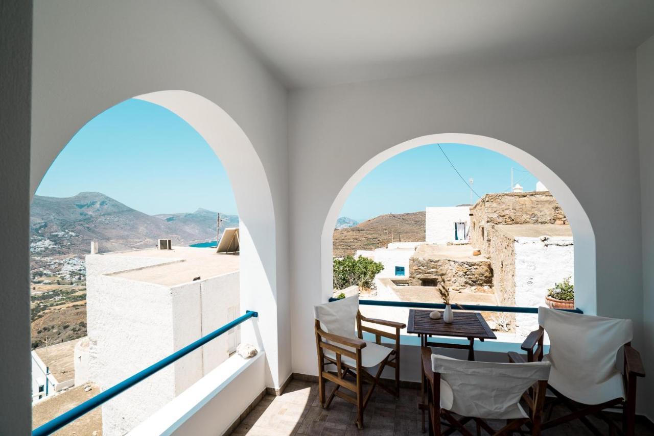 Plori Studios And Apartments Эгиалис Экстерьер фото