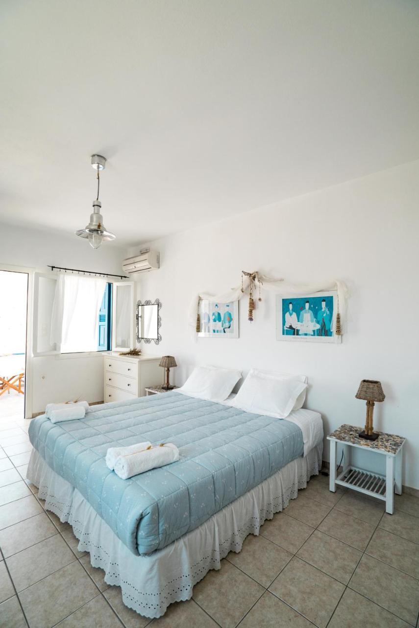 Plori Studios And Apartments Эгиалис Экстерьер фото