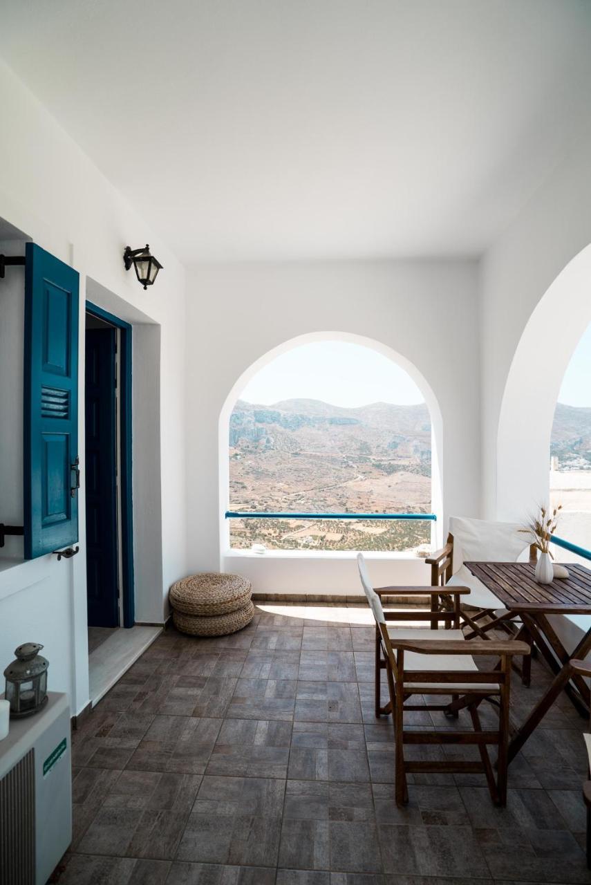 Plori Studios And Apartments Эгиалис Экстерьер фото