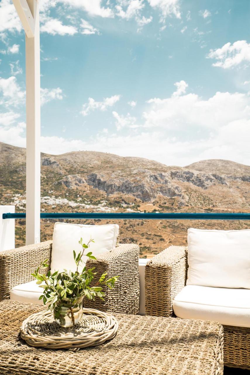 Plori Studios And Apartments Эгиалис Экстерьер фото