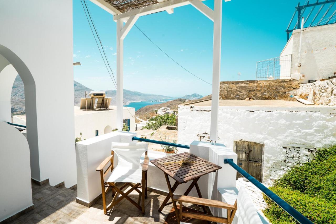 Plori Studios And Apartments Эгиалис Экстерьер фото