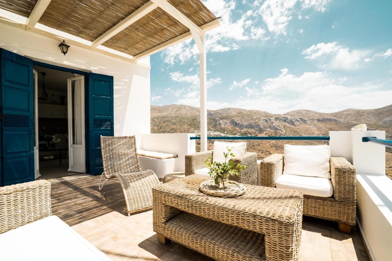 Plori Studios And Apartments Эгиалис Экстерьер фото