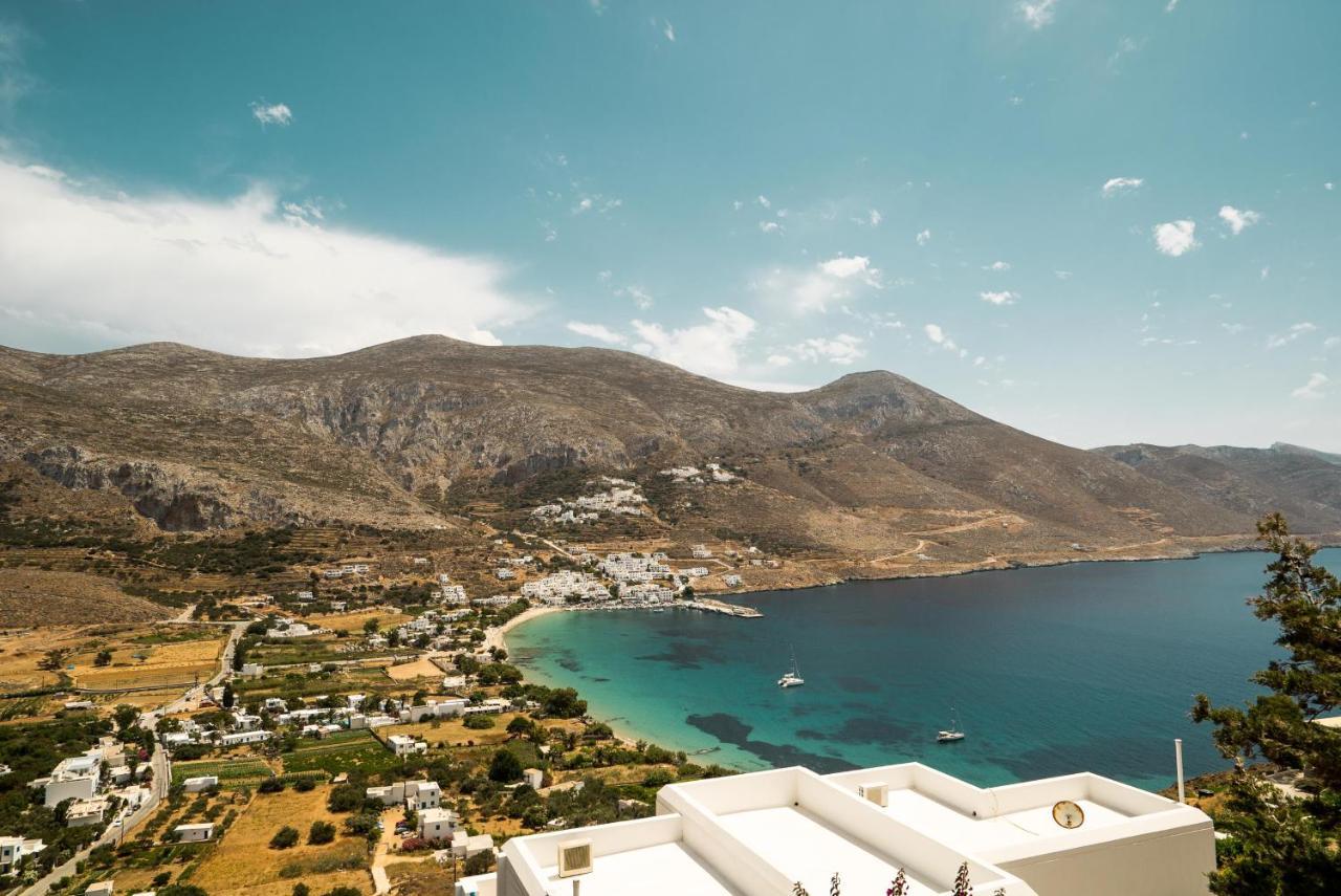 Plori Studios And Apartments Эгиалис Экстерьер фото