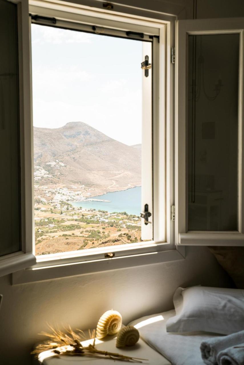 Plori Studios And Apartments Эгиалис Экстерьер фото