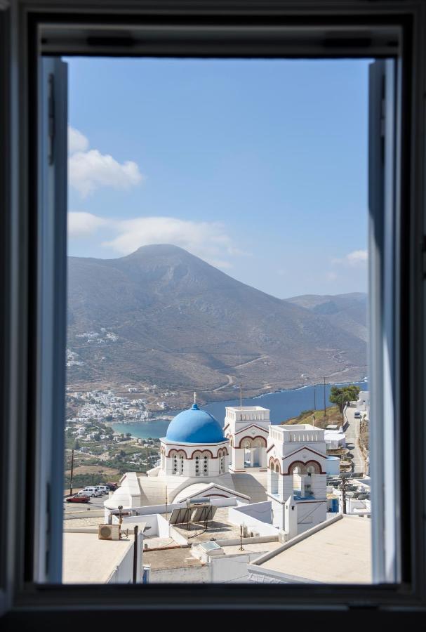 Plori Studios And Apartments Эгиалис Экстерьер фото